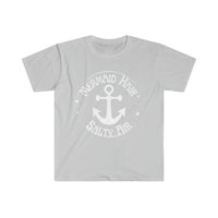 Mermaid Hair and Salty Air Anchor Light Version Unisex Graphic Tees! Summer Vibes!