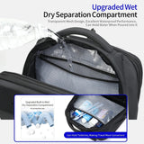 Expandable Anti-Theft 15.6" Laptop Backpack