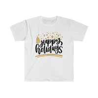 Freckled Fox Company, Graphic Tees, Happy Holidays, Christmas, Kansas, Seasons Greetings. 