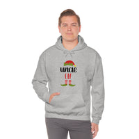 Uncle Elf Unisex Heavy Blend Hooded Sweatshirt! Winter Vibes!