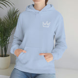 Basics Wear Anywhere Unisex Heavy Blend Hooded Sweatshirt! Crown Edition! Basics!