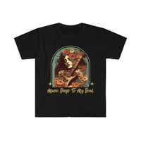 Music Sings To My Soul Vintage Unisex Graphic Tees!