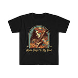 Music Sings To My Soul Vintage Unisex Graphic Tees!