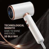 High-Speed Electric Turbine Hair Dryer with Constant Temperature & Low Noise