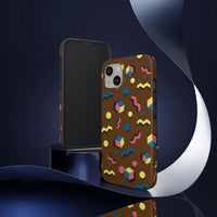 Retro 80's Shapes Tough Phone Cases, Case-Mate! Summer Vibes!