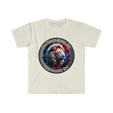 One Nation Under God Lion Independence Day Unisex Graphic Tees!