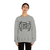 Freckled Fox Company Black Logo Unisex Heavy Blend Crewneck Sweatshirt! Merch! Spring Vibes!