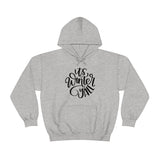 It's Winter Yall Unisex Heavy Blend Hooded Sweatshirt! Winter Vibes!