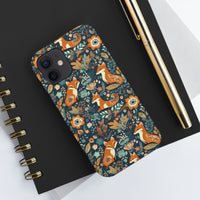 Vintage 70's Foxy Florals Tough Phone Cases, Case-Mate!