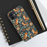 Vintage 70's Foxy Florals Tough Phone Cases, Case-Mate!