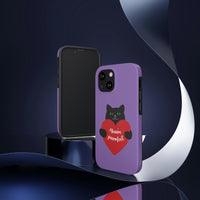 Valentines Day Your Perfect Kitten Purple Tough Phone Cases, Case-Mate! Spring Vibes!