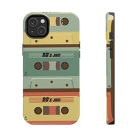 Retro 80's Tape Tough Phone Cases, Case-Mate! Summer Vibes!