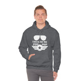 Talk to Me Pop Pop Unisex Heavy Blend Hooded Sweatshirt! Grandparent Vibes! Fathers Day!