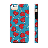 Valentines Day Candy Heart Lollypop Tough Phone Cases, Case-Mate! Spring Vibes!