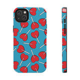 Valentines Day Candy Heart Lollypop Tough Phone Cases, Case-Mate! Spring Vibes!