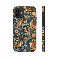 Vintage 70's Foxy Florals Tough Phone Cases, Case-Mate!