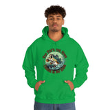 Pop Pop's The Name Fishing is my Game Fathers Day Unisex Heavy Blend Hooded Sweatshirt!