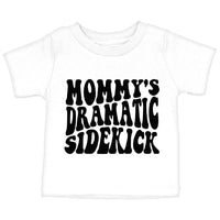 Dramatic Baby Jersey T-Shirt - Funny Design Baby T-Shirt - Cool Design T-Shirt for Babies