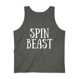 Spin Beast Men's Ultra Cotton Tank Top! Men's Activewear!