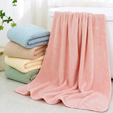 Luxurious Quick-Dry Coral Fleece Bath Towel