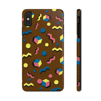 Retro 80's Shapes Tough Phone Cases, Case-Mate! Summer Vibes!