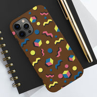 Retro 80's Shapes Tough Phone Cases, Case-Mate! Summer Vibes!