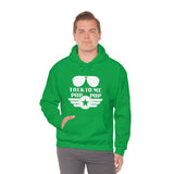 Talk to Me Pop Pop Unisex Heavy Blend Hooded Sweatshirt! Grandparent Vibes! Fathers Day!