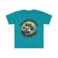 Pop Pop's The Name Fishing is My Game Fathers Day Unisex Graphic Tees!