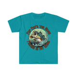 Pop Pop's The Name Fishing is My Game Fathers Day Unisex Graphic Tees!