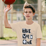 The Wild One Kids' T-Shirt - Best Design T-Shirt - Trendy Tee Shirt for Kids