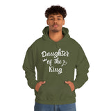 Daughter Of The King Holiday Unisex Heavy Blend Hooded Sweatshirt! Winter Vibes!