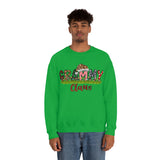 Grammy Claus Unisex Heavy Blend Crewneck Sweatshirt! Winter Vibes!