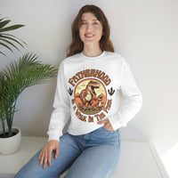 Fatherhood is a Walk in the park Fathers Day Unisex Heavy Blend Crewneck Sweatshirt!