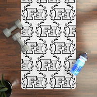 Freckled Fox Logo 2023 Launch Rubber Yoga Mat! Merch! Spring Vibes!