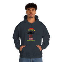 Uncle Elf Unisex Heavy Blend Hooded Sweatshirt! Winter Vibes!