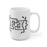 Freckled Fox Logo Branded Merch Ceramic Mug 15oz! Merch! Springs Vibes!