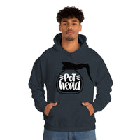 Pot Head Coffee Lovers Unisex Heavy Blend Hooded Sweatshirt! Sarcastic Vibes!