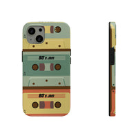 Retro 80's Tape Tough Phone Cases, Case-Mate! Summer Vibes!