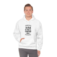 Christmas is not a Season it's a Feeling Unisex Heavy Blend Hooded Sweatshirt! Winter Vibes!