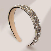 Trendy Geometric Rhinestone Hairband