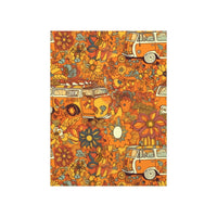 Vintage 70's Inspired Floral Van Life Premium Matte Vertical Posters!