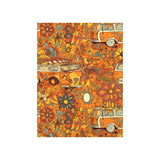 Vintage 70's Inspired Floral Van Life Premium Matte Vertical Posters!