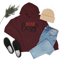 Stay Cozy Holiday Unisex Heavy Blend Hooded Sweatshirt! Winter Vibes!