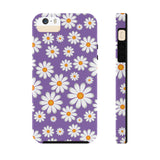 Purple Daisy Tough Phone Cases, Case-Mate! Spring Vibes!