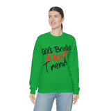 Girls Bodies Aren't Trends Unisex Heavy Blend Crewneck Sweatshirt! Sarcastic Vibes!