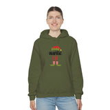 Auntie Elf Unisex Heavy Blend Hooded Sweatshirt! Winter Vibes!