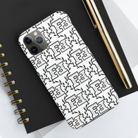 Freckled Fox Company Merch 2023 Black Logo Tough Phone Cases! Merch! Spring Vibes!