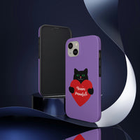 Valentines Day Your Perfect Kitten Purple Tough Phone Cases, Case-Mate! Spring Vibes!