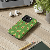 Avocado Cutie Tough Phone Cases! Spring Vibes!