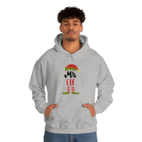 Mr. Elf Unisex Heavy Blend Hooded Sweatshirt! Winter Vibes!